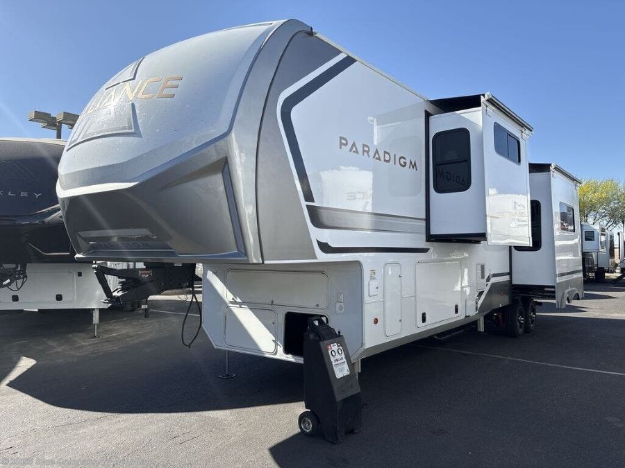 Alliance RV Paradigm in lot