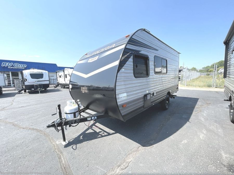 Forest River Aurora Light<br />
 in lot