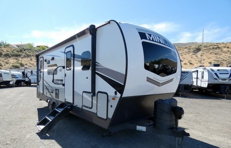 Forest River Rockwood Mini Lite on lot