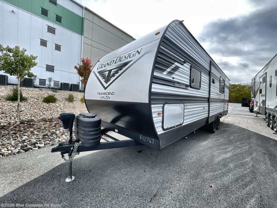 Grand Design Transcend Xplor in lot