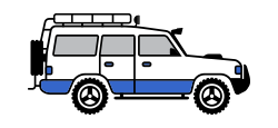 Overland Camper icon