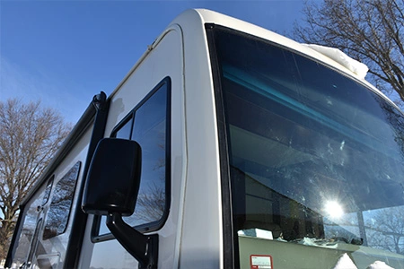 Happy RV owners sharing their success stories with RV tire insurance.